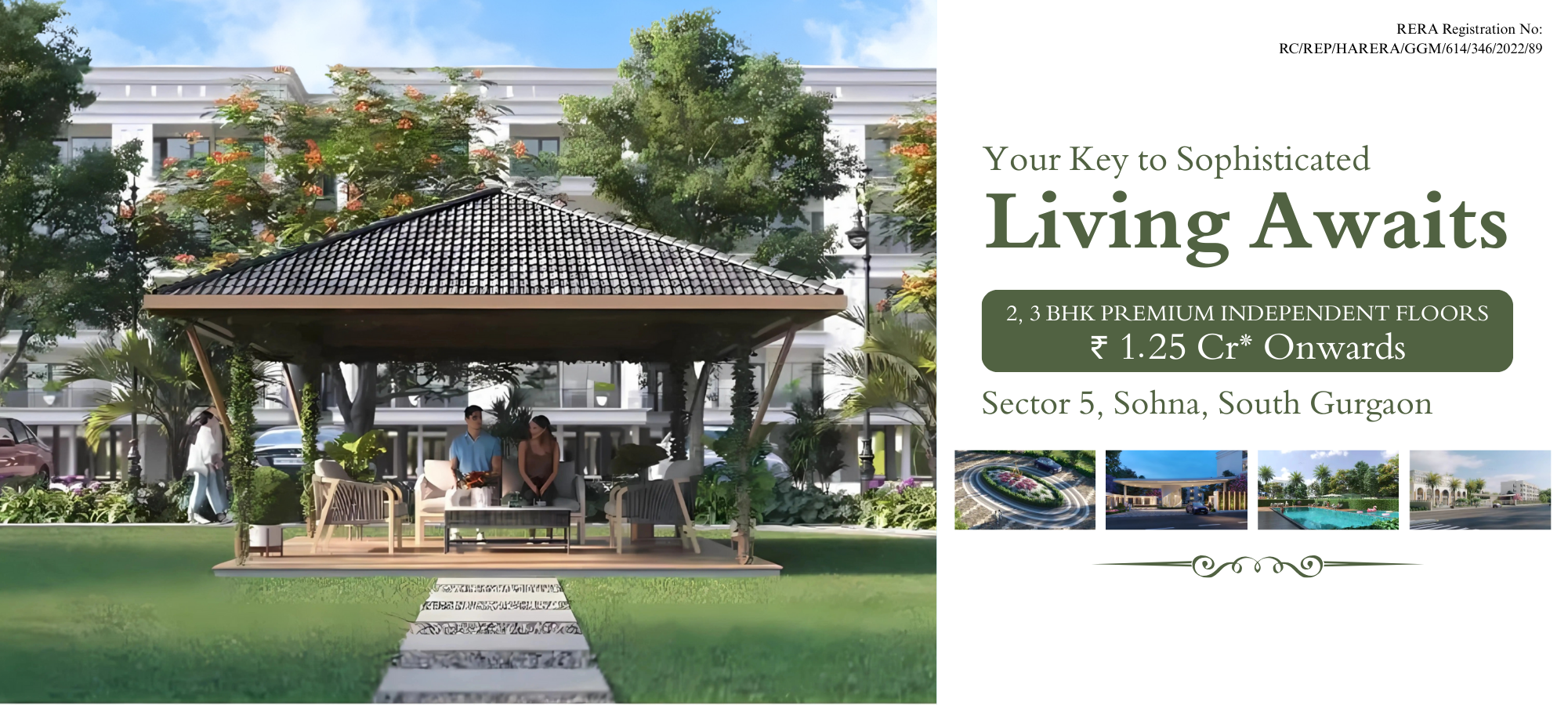 Garden Avenue luxury floors banner